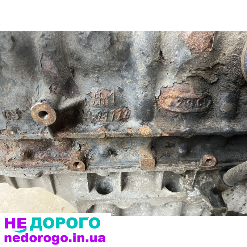 Блок двигуна Opel Astra H 1.6 16V Z16XEP, 2004 рік, 1.6 л, бензин.