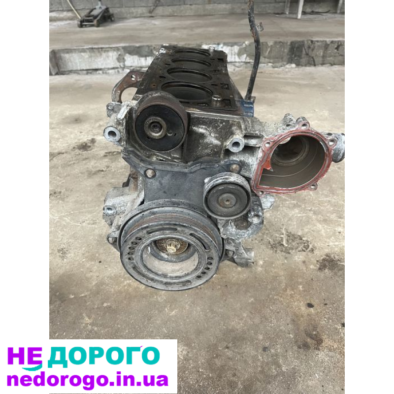 Блок двигуна Opel Astra H 1.6 16V Z16XEP, 2004 рік, 1.6 л, бензин.