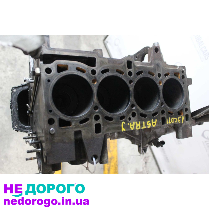 Блок двигуна Opel Astra J A13DTE 1.3 CDTI без колінвалу, 2010 рік, 1.3 л, дизель.