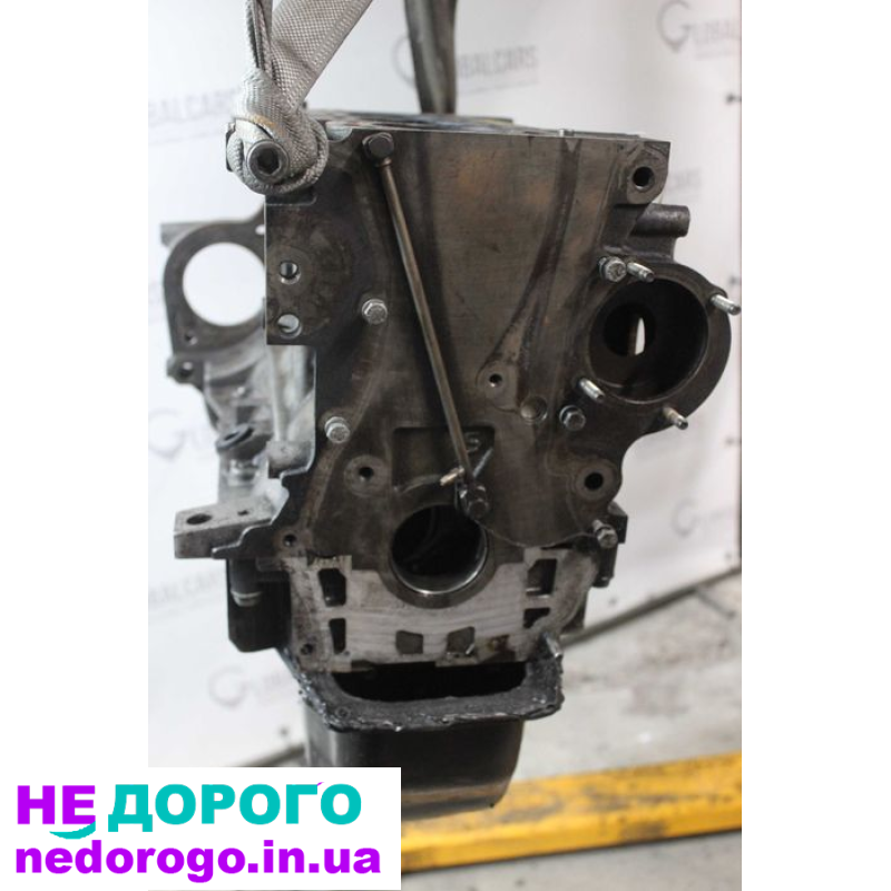 Блок двигуна Opel Astra J A13DTE 1.3 CDTI без колінвалу, 2010 рік, 1.3 л, дизель.