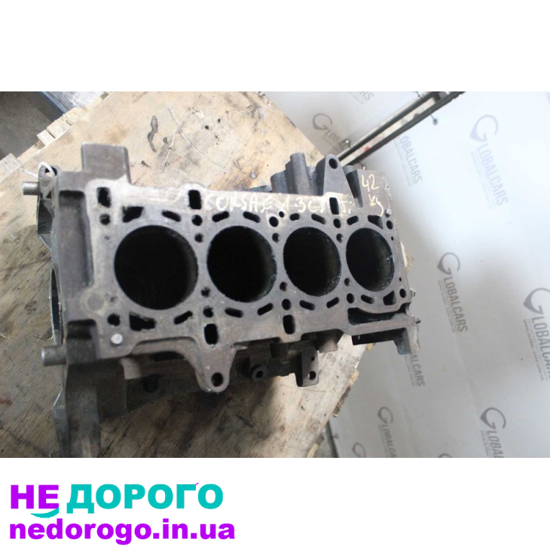 Блок двигуна Opel Corsa C Z13DT 1.3 CDTI 70 к.с. 2003 року, дизельний, об'єм 1.3 л.