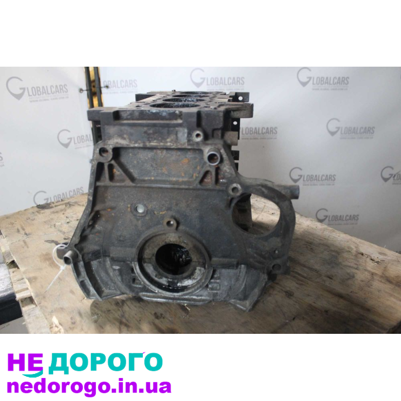 Блок двигуна Opel Corsa C Z13DT 1.3 CDTI 70 к.с. 2003 року, дизельний, об'єм 1.3 л.