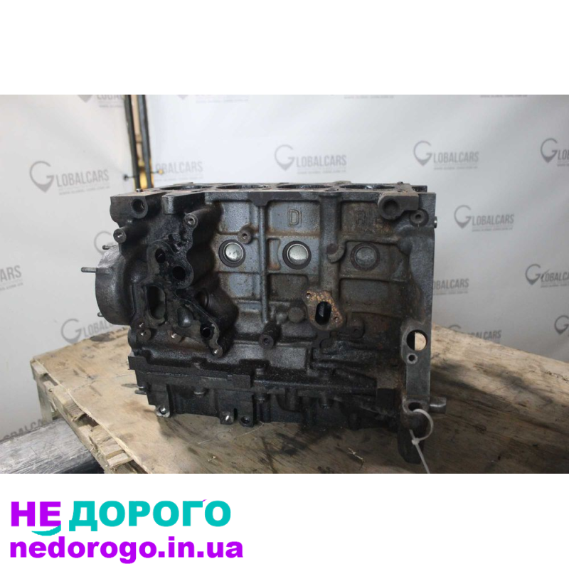 Блок двигуна Opel Corsa C Z13DT 1.3 CDTI 70 к.с. 2003 року, дизельний, об'єм 1.3 л.
