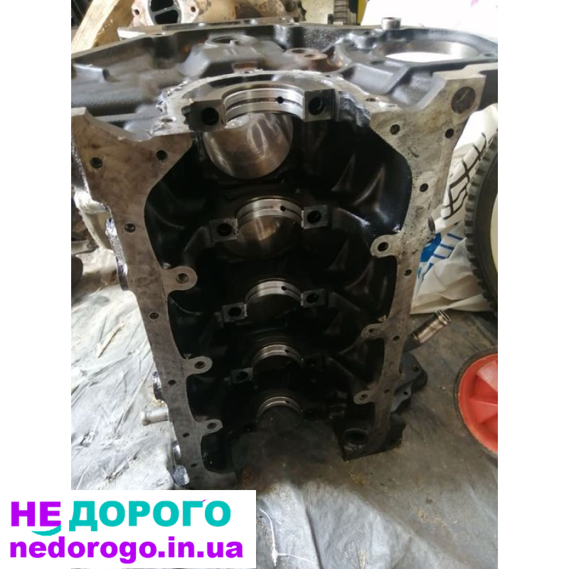 Блок двигуна Opel Meriva 1,7 cdti z17dth, 2003 рік, 1,7 л, дизель.