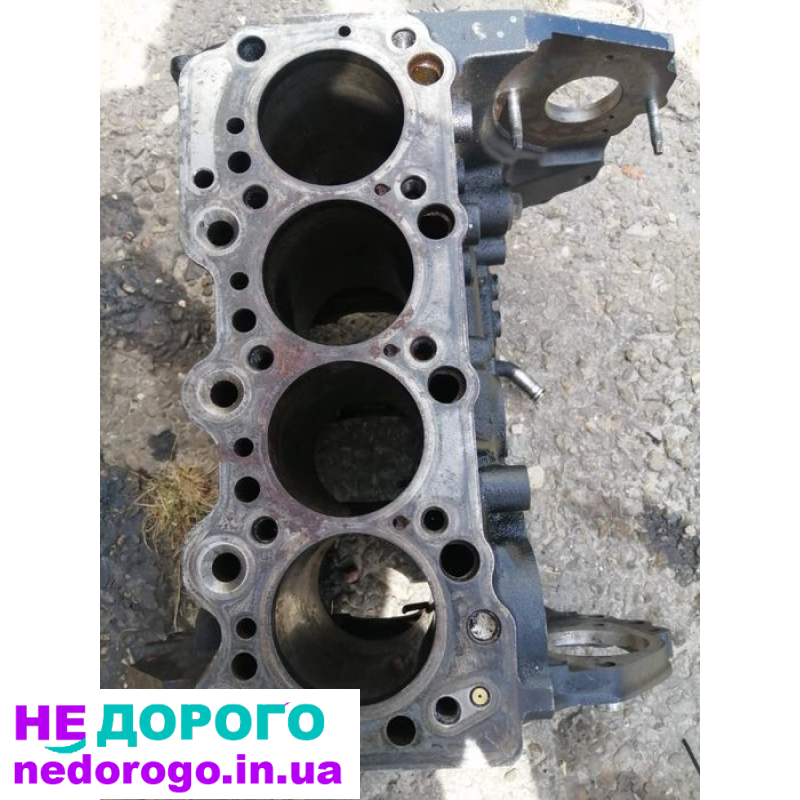 Блок двигуна Opel Meriva 1,7 cdti z17dth, 2003 рік, 1,7 л, дизель.