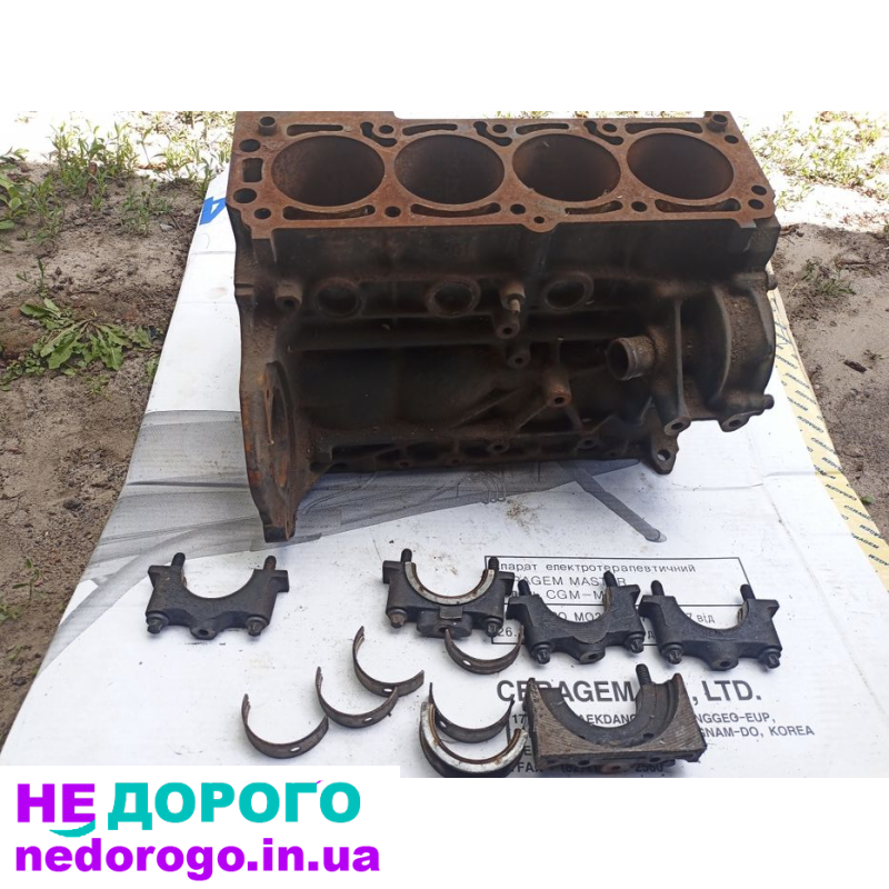 Блок двигуна Opel Omega B, Z22SE, 2000 рік, 2.2 л, бензин.