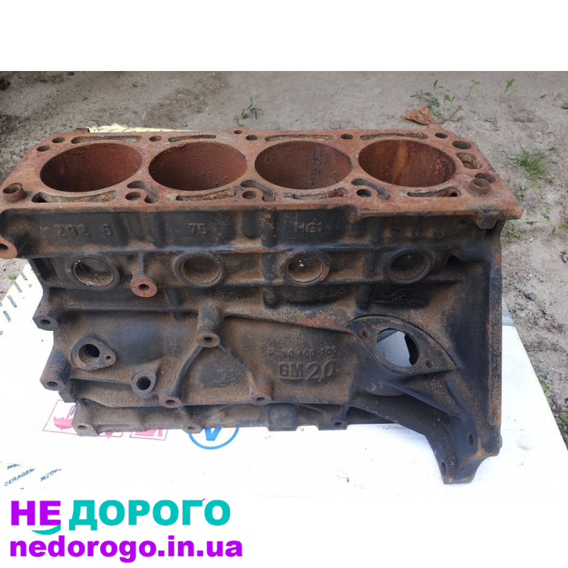 Блок двигуна Opel Omega B, Z22SE, 2000 рік, 2.2 л, бензин.