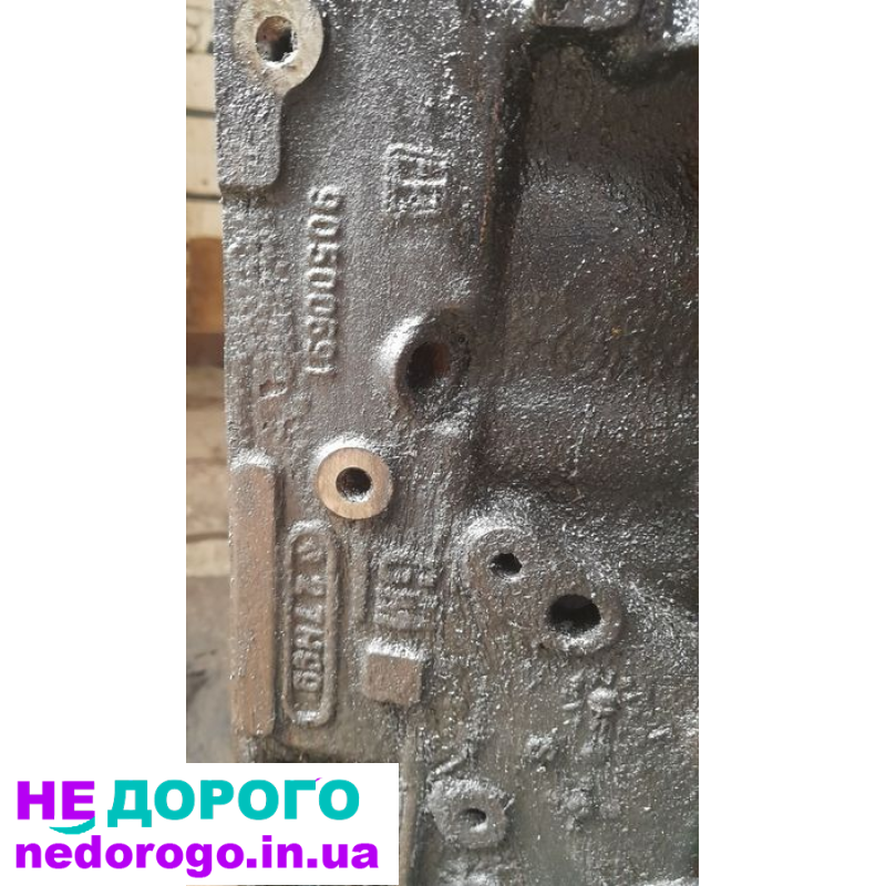 Блок двигуна Opel Vectra, Z16XEP, 2005, 1.6 л, бензин.