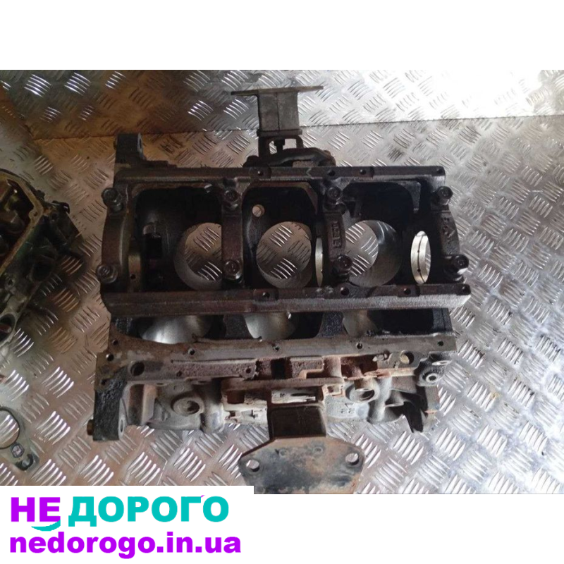Блок двигуна Mitsubishi Pajero Sport 3,0 1-10 АКПП, 2003, бензин