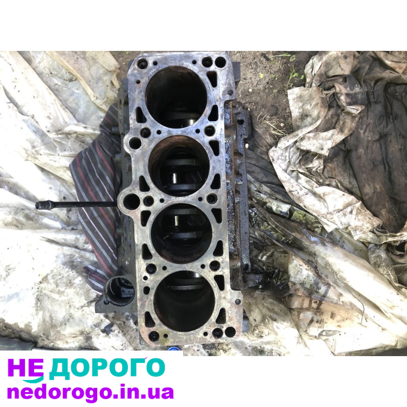 Блок двигуна Volkswagen Passat B5, Audi A4, 1996-2001, 1.8 л бензин.
