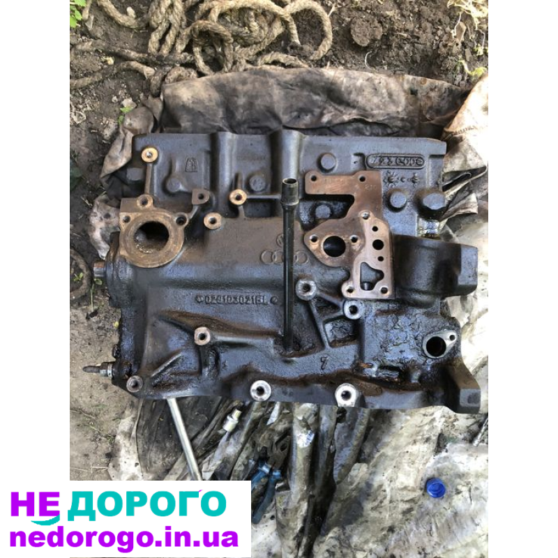 Блок двигуна Volkswagen Passat B5, Audi A4, 1996-2001, 1.8 л бензин.
