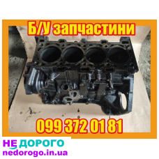 Блок двигуна Renault Trafic Opel Vivaro 2,0 M9R 2012 2,0 л дизель