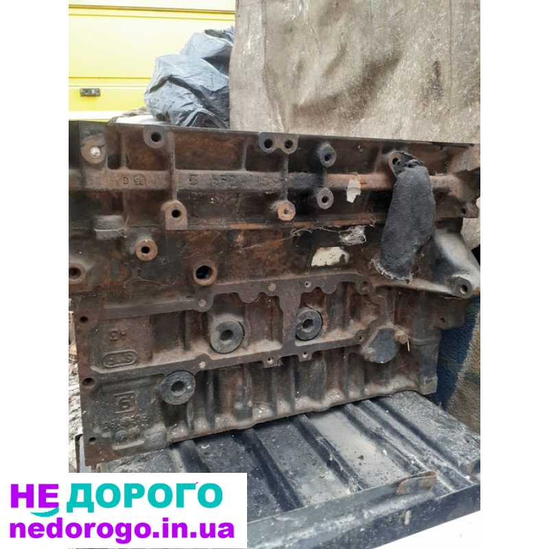 Блок двигуна Peugeot DW10ATED4, 2004, 2.0 л дизель.
