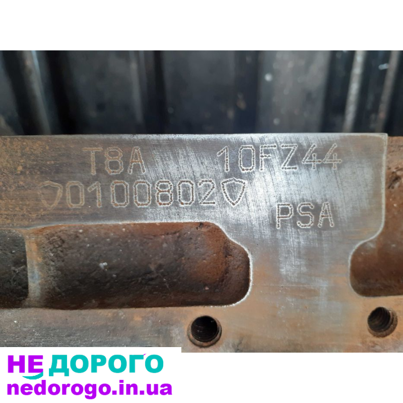 Блок двигуна Peugeot DW10ATED4, 2004, 2.0 л дизель.