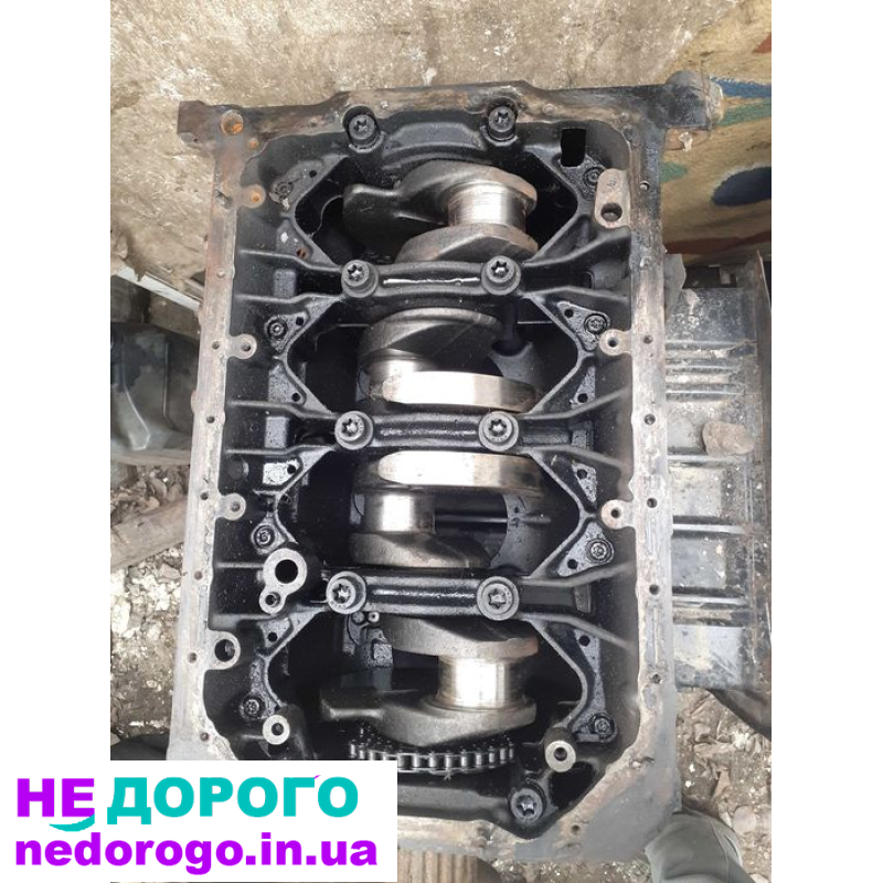 Блок двигуна Peugeot DW10ATED4, 2004, 2.0 л дизель.