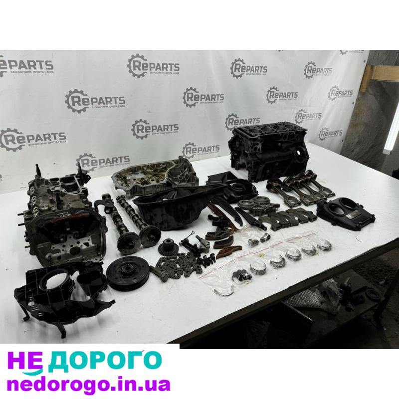 Блок двигуна Audi 2.0TFSI GEN 3, 2016, 2.0 л, бензин.