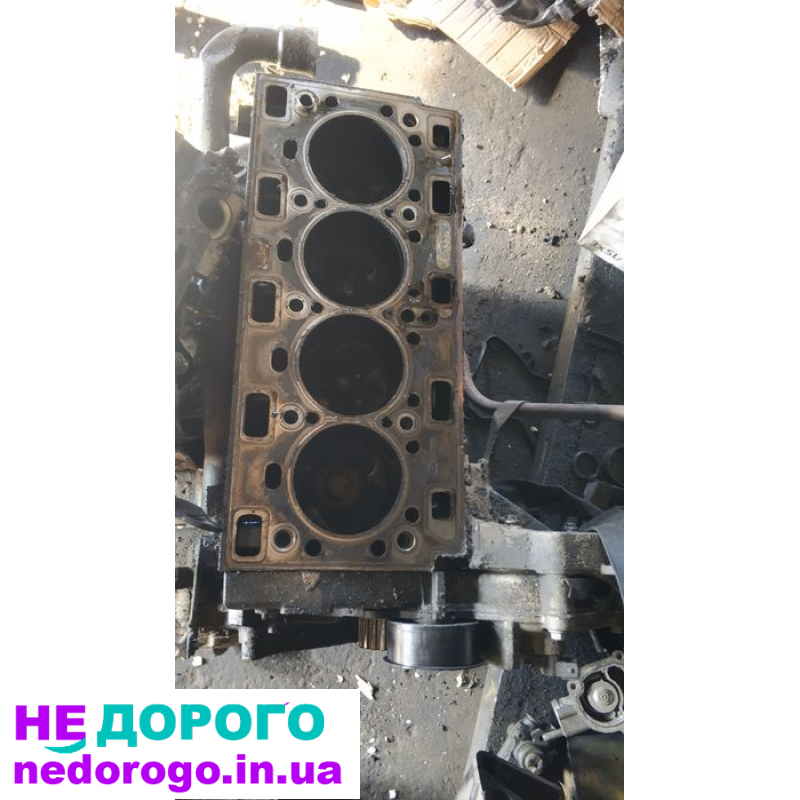 Блок двигуна Renault 2.5 dci G9U Master G9T, 2003, 2.5 л, дизель.