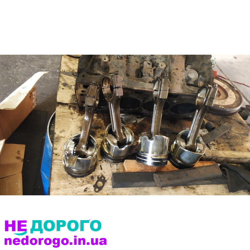 Блок двигуна Renault 2.5 dci G9U Master G9T, 2003, 2.5 л, дизель.