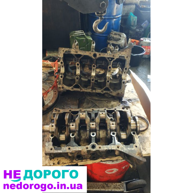 Блок двигуна Renault 2.5 dci G9U Master G9T, 2003, 2.5 л, дизель.