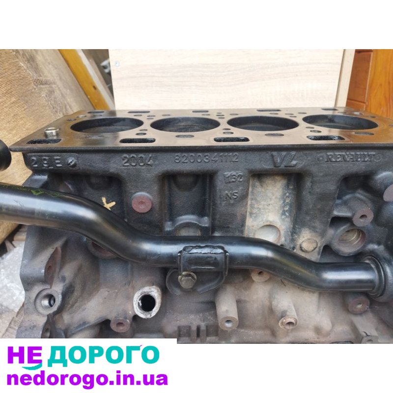 Блок двигуна Renault Espace 2.2 DCI G9T, 2002 рік, 2.2 л, дизель.