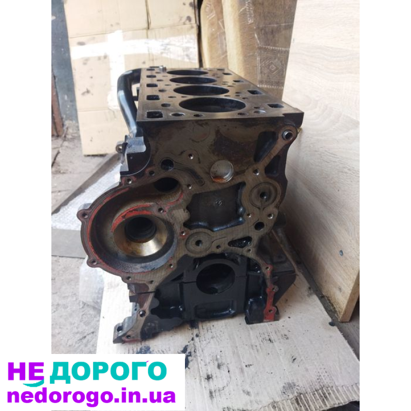 Блок двигуна Renault Espace 2.2 DCI G9T, 2002 рік, 2.2 л, дизель.