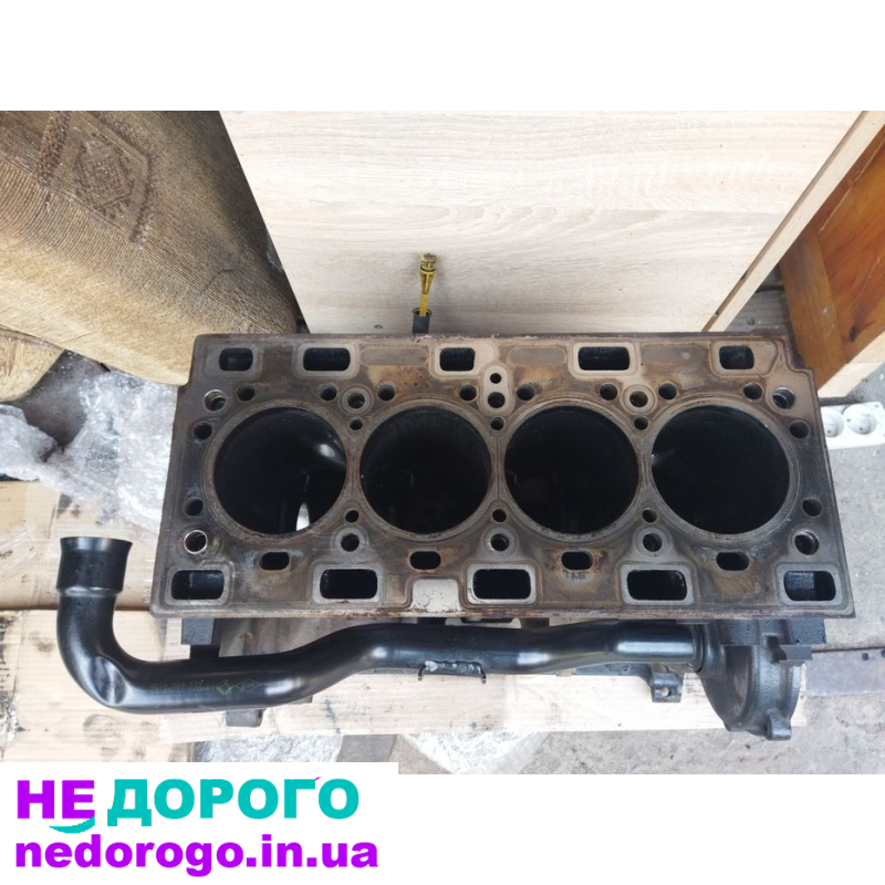 Блок двигуна Renault Espace 2.2 DCI G9T, 2002 рік, 2.2 л, дизель.