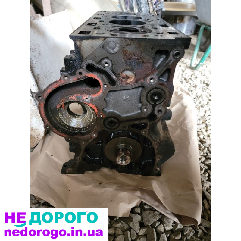 Блок двигуна Renault Espace 4 2.2 dci G9T, 2002 рік, 2.2 л, дизель.