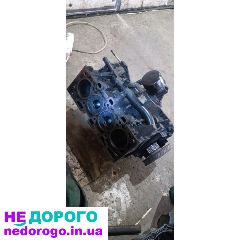 Блок двигуна Renault K9K 704, 1.5 dci, 2008 рік, 1.5 л, дизель.