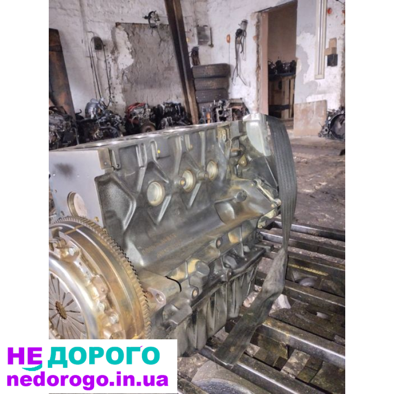 Блок двигуна Renault Kangoo 1.9 d F8T, 1997 рік, 1.9 л, дизель.