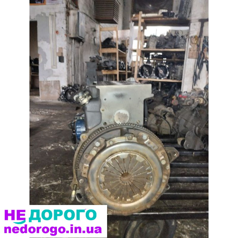 Блок двигуна Renault Kangoo 1.9 d F8T, 1997 рік, 1.9 л, дизель.