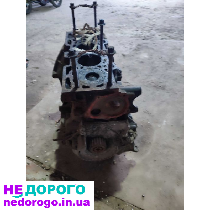 Блок двигуна Renault Kangoo DCI 1.5 (K9K) 2003, 1.5 л, дизель.