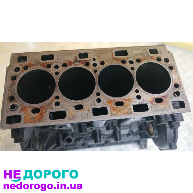 Блок двигуна Renault Trafic 2 Opel Vivaro, 4 циліндри, 2006-2014, 2.0 л, дизель.