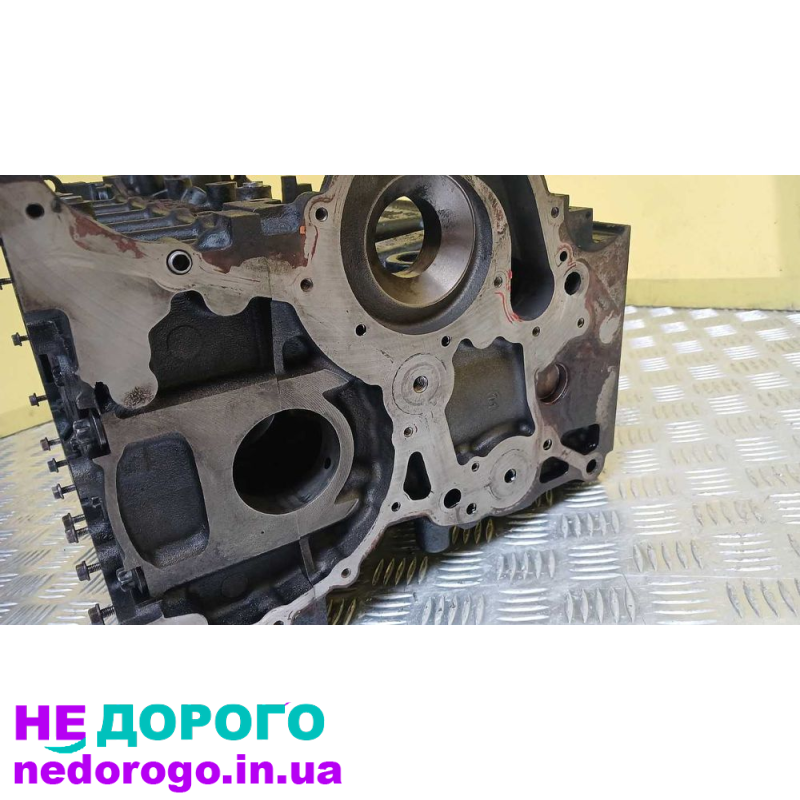 Блок двигуна Renault Trafic 2 Opel Vivaro, 4 циліндри, 2006-2014, 2.0 л, дизель.