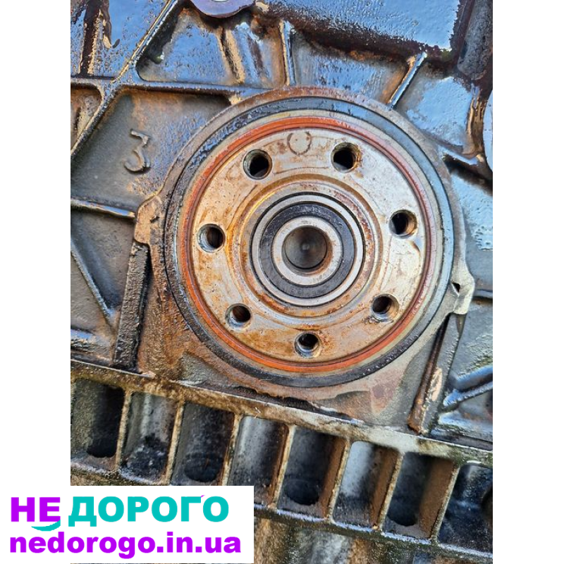 Блок двигуна Renault F4A F4R 2.0 бензин для Mégane2 Laguna2 Scenic2. 2002-2010 років, об'єм 2.0 літра.