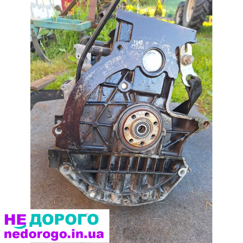 Блок двигуна Renault F4A F4R 2.0 бензин для Mégane2 Laguna2 Scenic2. 2002-2010 років, об'єм 2.0 літра.