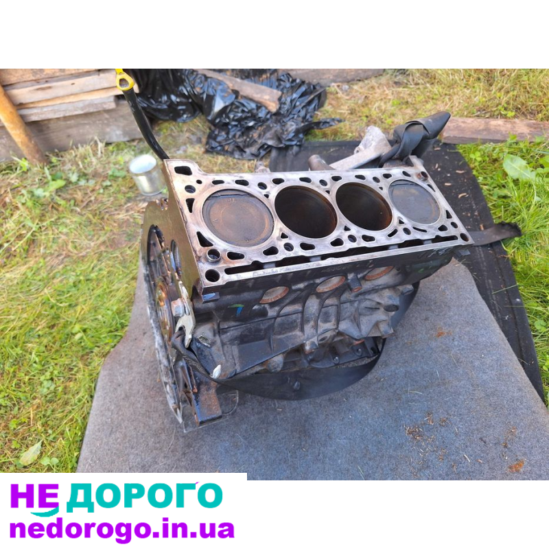 Блок двигуна Renault F4A F4R 2.0 бензин для Mégane2 Laguna2 Scenic2. 2002-2010 років, об'єм 2.0 літра.