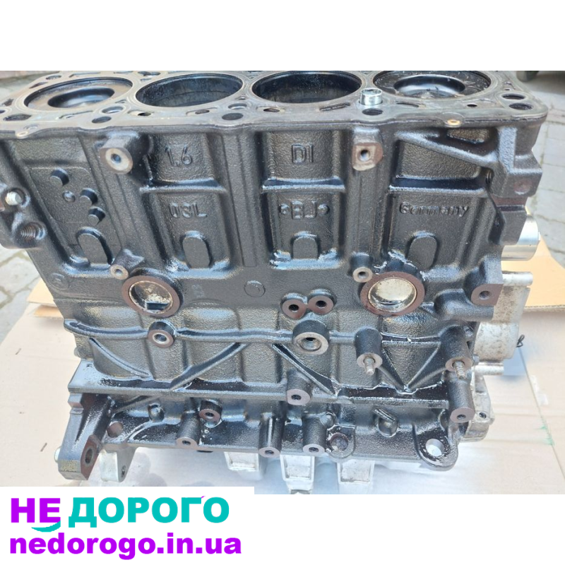 Блок двигуна Skoda Octavia, EA211, 2015, 1.4 л, бензин.