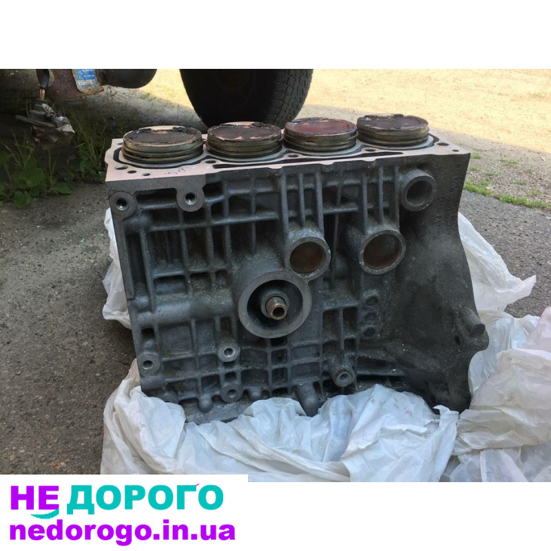 Блок двигуна Skoda Fabia 1.4 V16 MPI, 2001, 1.4 л, бензин.
