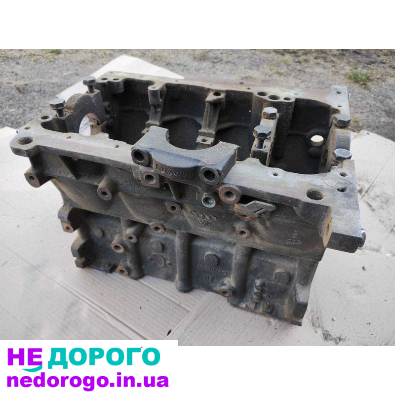 Блок двигуна Skoda Octavia 1.8T 20V (A4) 1996-2010, 06A103021C. Об'єм 1.8 л, бензин.