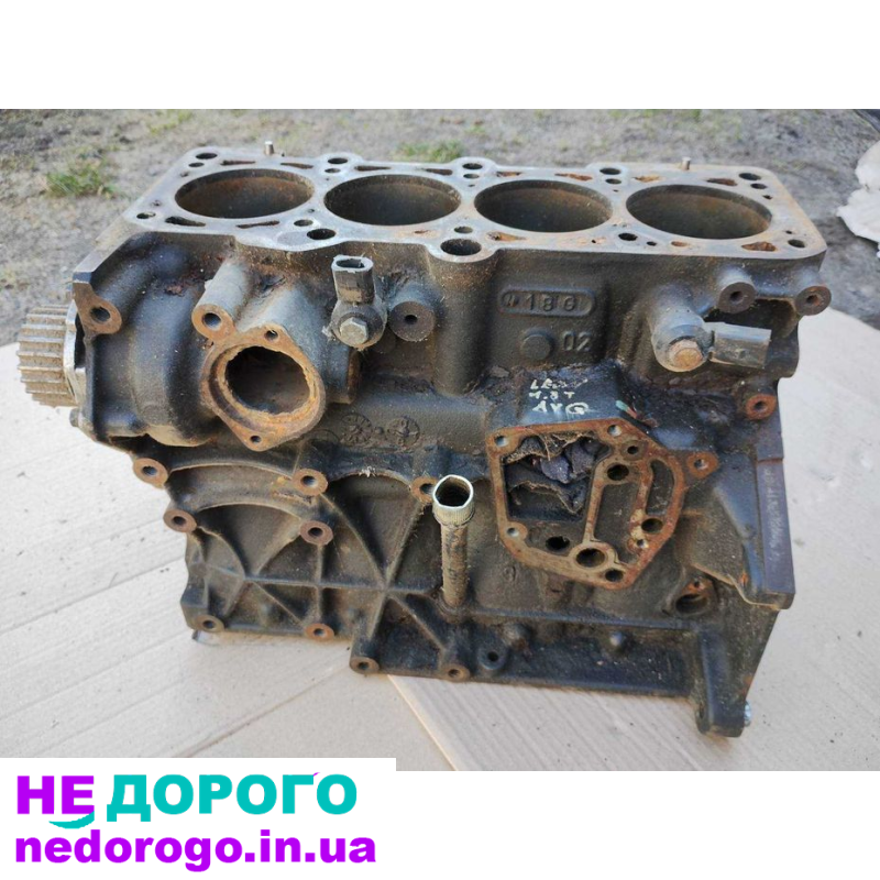 Блок двигуна Skoda Octavia 1.8T 20V (A4) 1996-2010, 06A103021C. Об'єм 1.8 л, бензин.