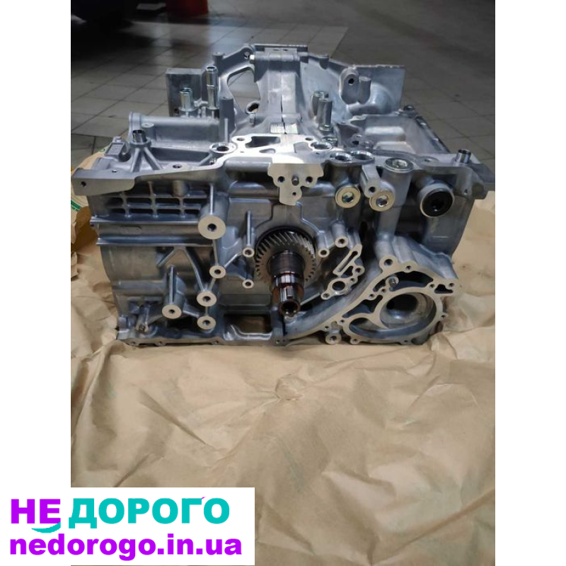 Блок двигуна SUBARU DIESEL 20Z, колінвал, поршні. Дизель, об'єм 2.0 л. Випуск 20Z.