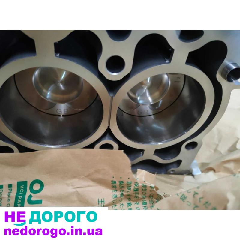 Блок двигуна SUBARU DIESEL 20Z, колінвал, поршні. Дизель, об'єм 2.0 л. Випуск 20Z.