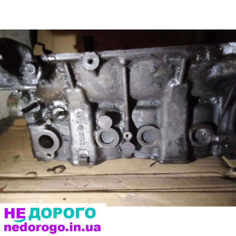 Блок двигуна Toyota 2E, модель - 2E, рік випуску - 1985, об'єм - 1.3 л, паливо - бензин.
