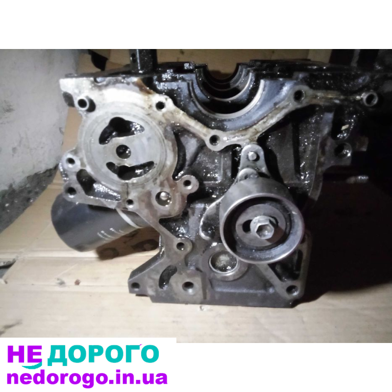 Блок двигуна Toyota 2E, модель - 2E, рік випуску - 1985, об'єм - 1.3 л, паливо - бензин.