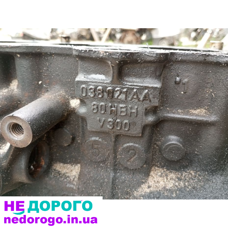 Блок двигуна 1.9 TDI для Passat B5, Audi A4 B5 B6, Superb, циліндри, 1996-2008, дизель.