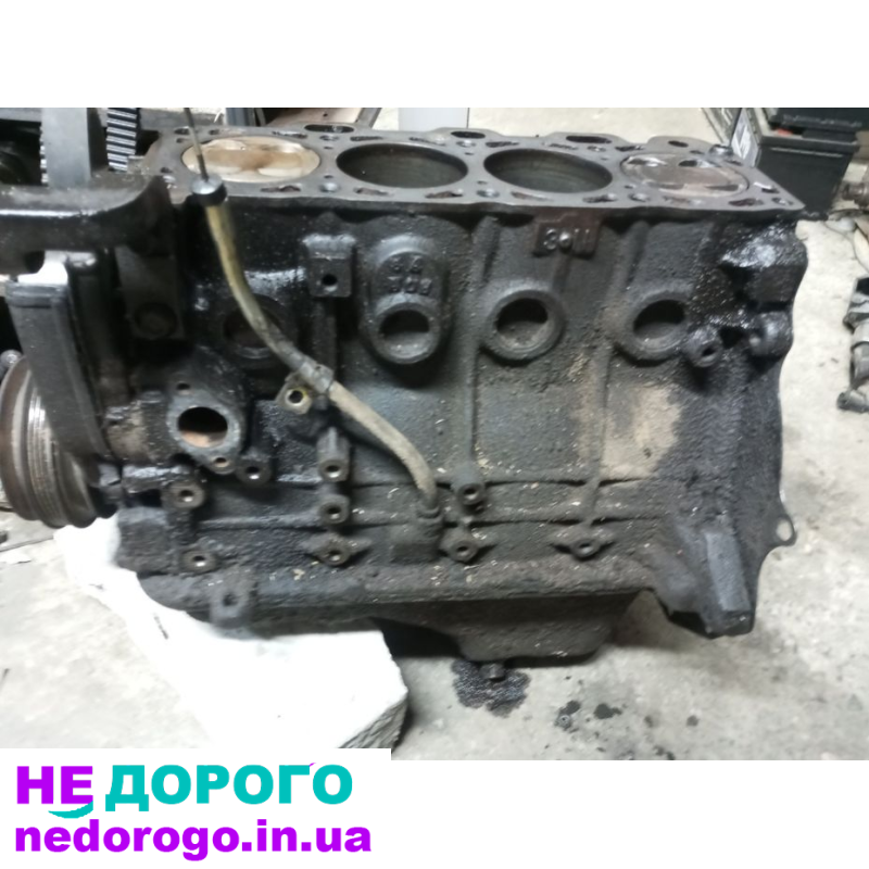 Блок двигуна циліндрів 2.0 FE3N для Kia Sportage 1, 2004 рік, бензиновий двигун об'ємом 2.0 л.