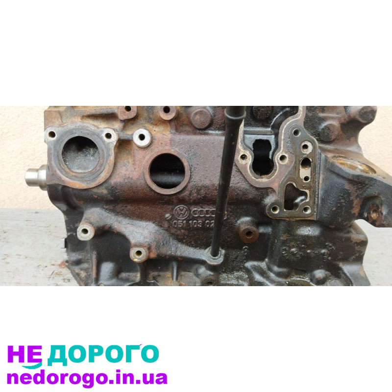 Блок двигуна Volkswagen Audi 2.0 TFSI 2015, 2.0 л бензин.