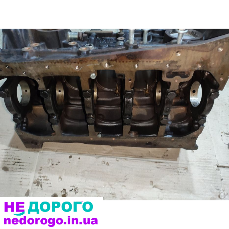 Блок двигуна Volkswagen Audi Volvo 2.5ТDI d5252t TDI, 2000, 2.5 л дизель.