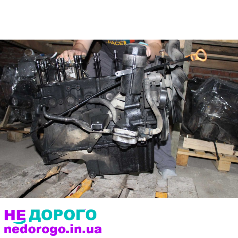 Блок двигуна Volkswagen LT 35 AVR 2.5 TDI 109 к.с. 2003 р. 2.5 л дизель.