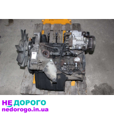 Блок двигуна Volkswagen LT 35 AVR 2.5 TDI 109 к.с. 2003 р. 2.5 л дизель.